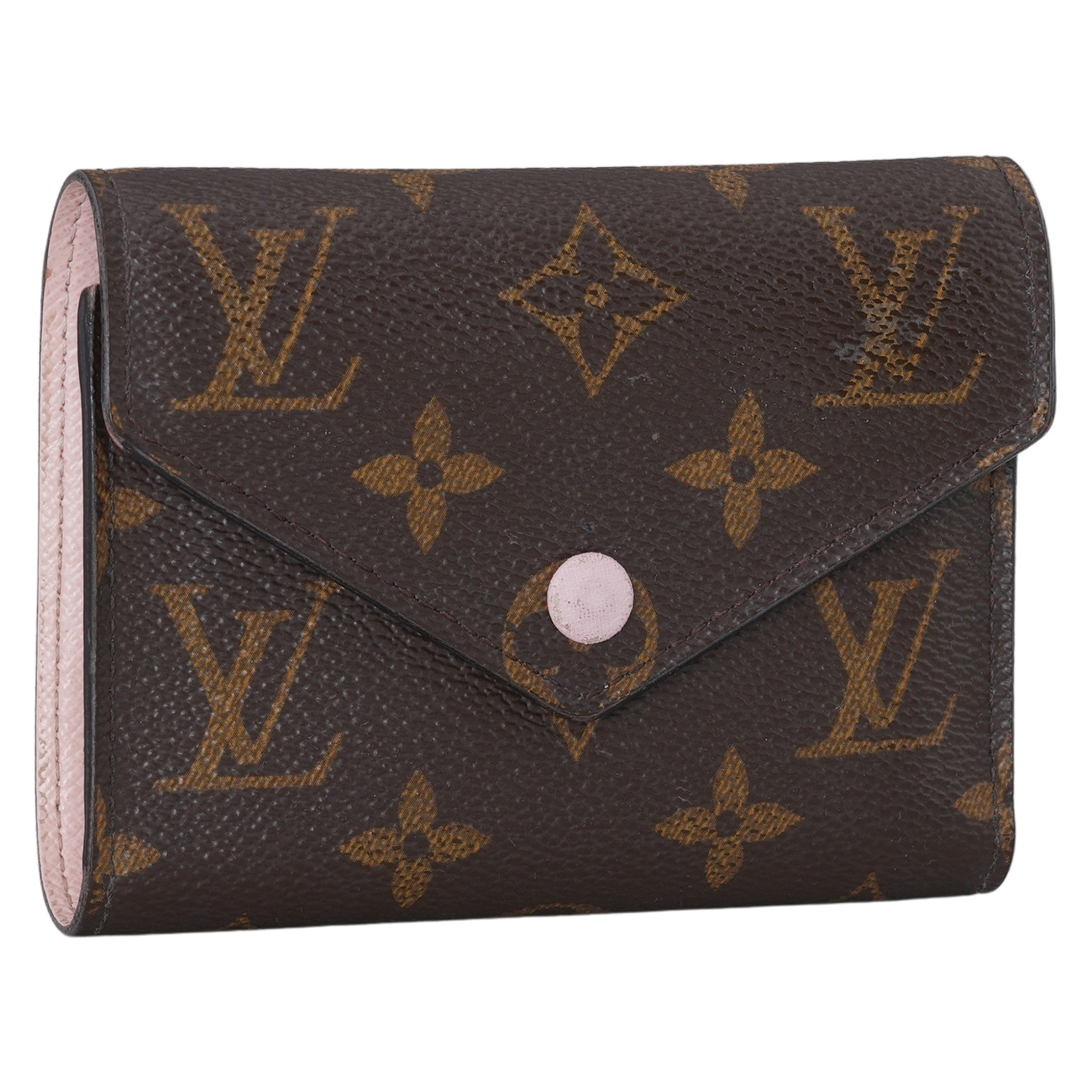LOUIS VUITTON(USED)루이비통 모노그램 빅토린 반지갑